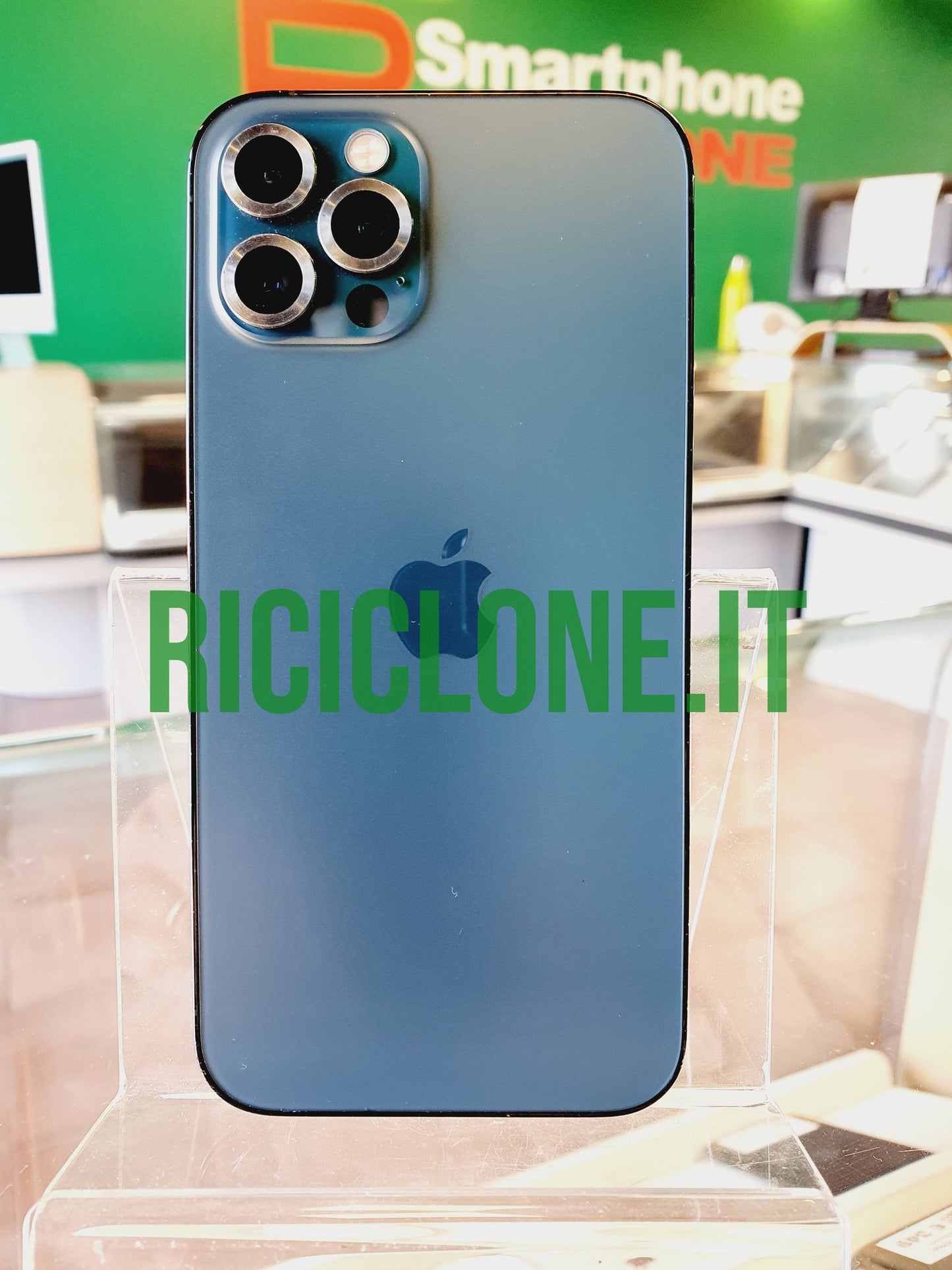 Apple iPhone 12 Pro - 128gb - blu pacifico