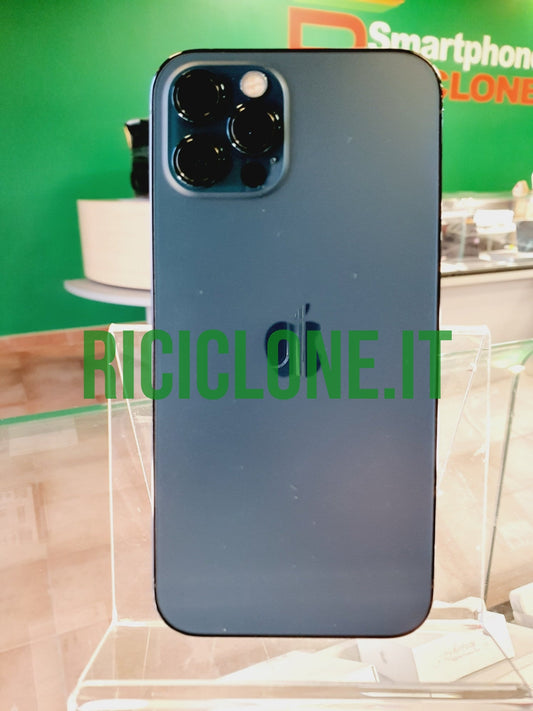 Apple iPhone 12 Pro - 256gb - blu pacifico