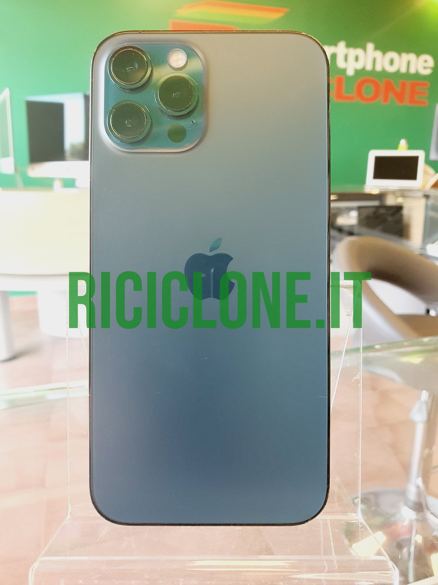 Apple iPhone 12 Pro Max - 512gb - blu