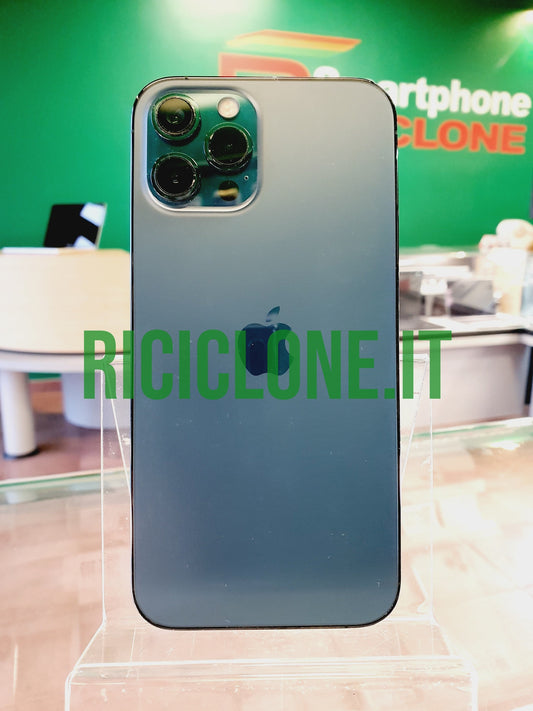 Apple iPhone 12 Pro Max - 128gb - blu