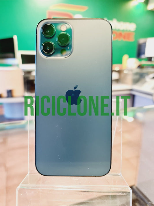 Apple iPhone 12 Pro Max - 256gb - blu