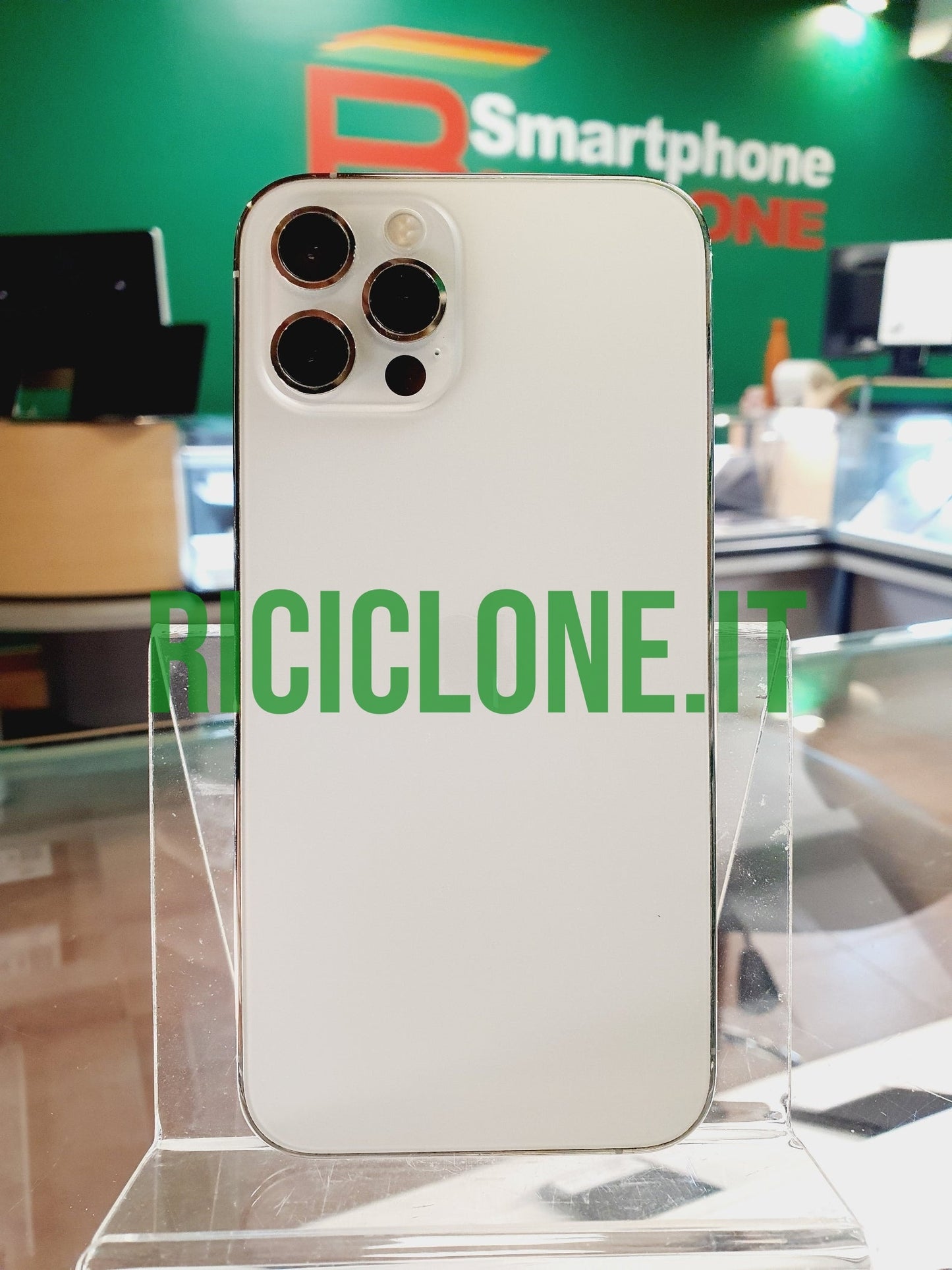 Apple iPhone 12 Pro - 256gb - argento