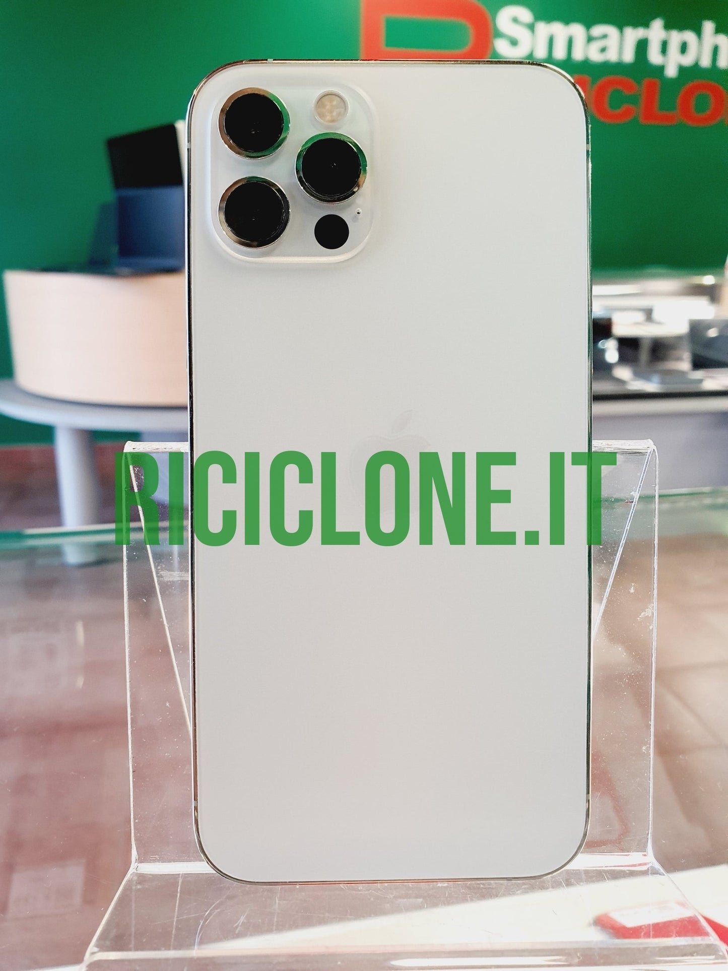 Apple iPhone 12 Pro - 128gb - argento