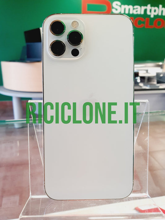 Apple iPhone 12 Pro - 128gb - argento