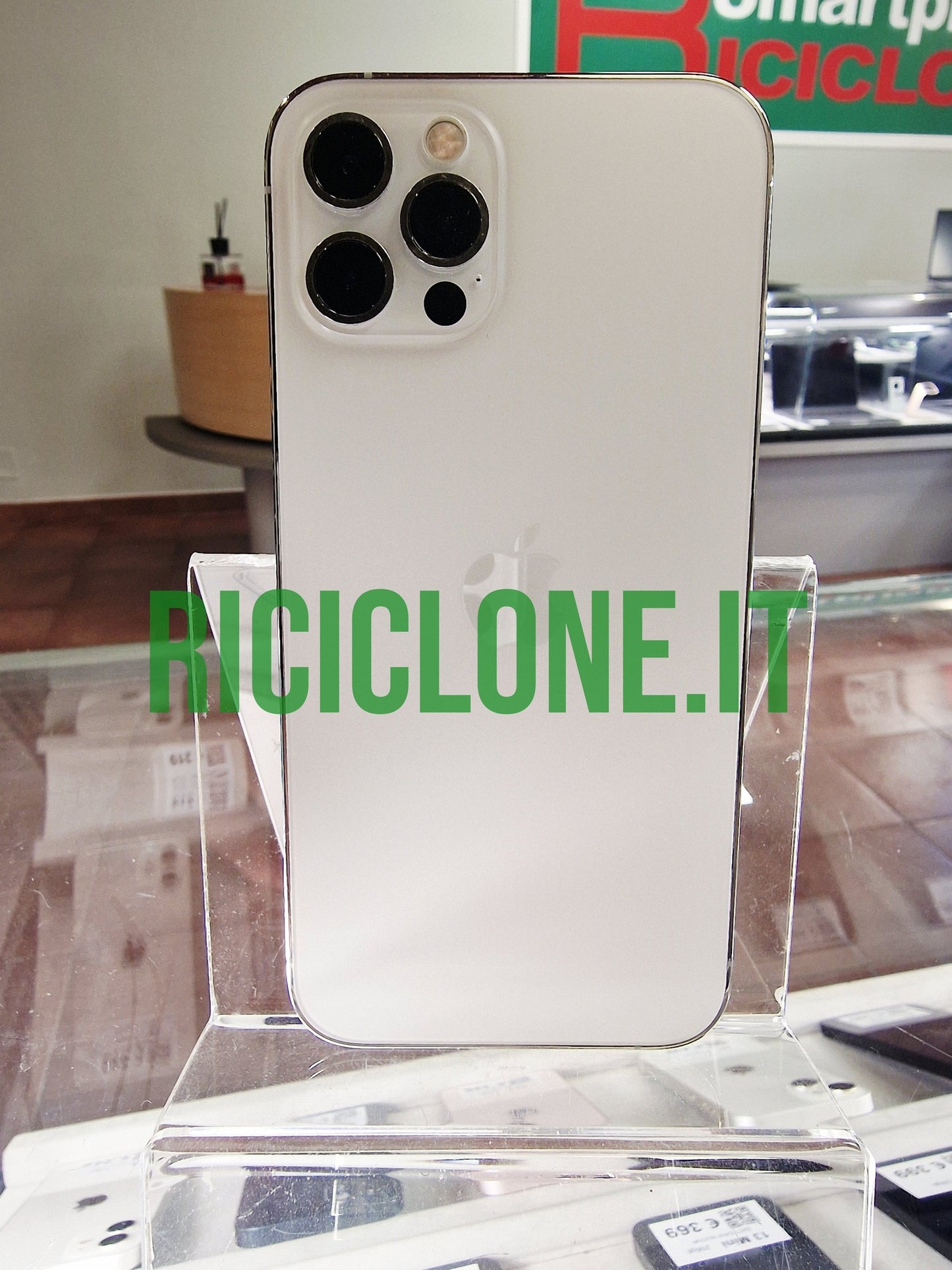 Apple iPhone 12 Pro - 256gb - argento