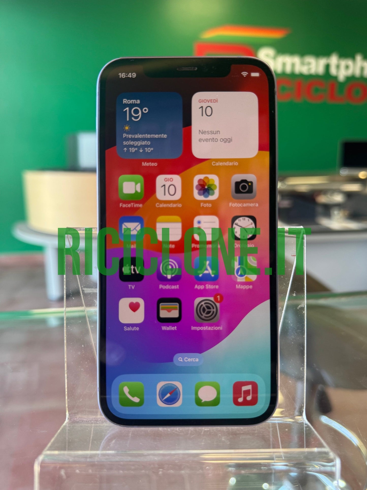 Apple iPhone 12 - 256gb - viola