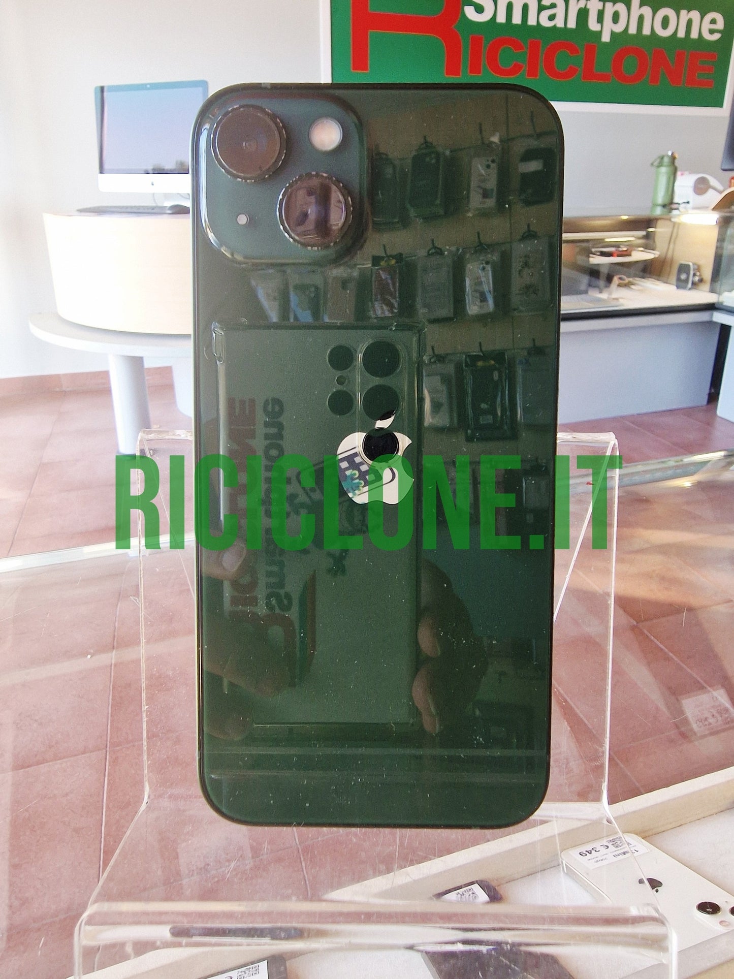 Apple iPhone 13 - 256gb - verde