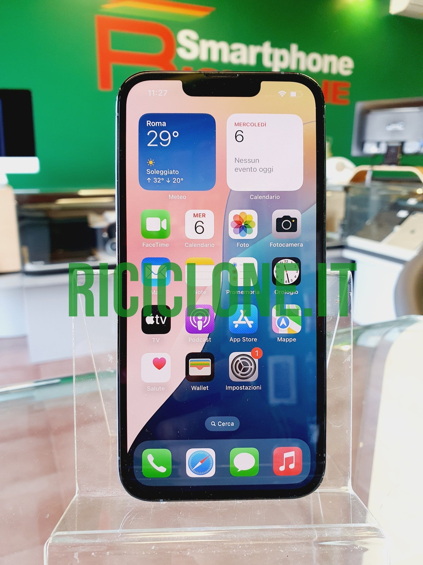 Apple iPhone 13 Pro - 256gb - blu