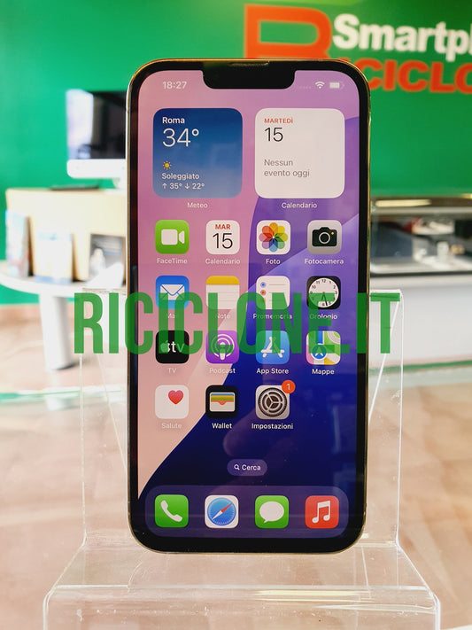 Apple iPhone 13 Pro - 256gb - oro