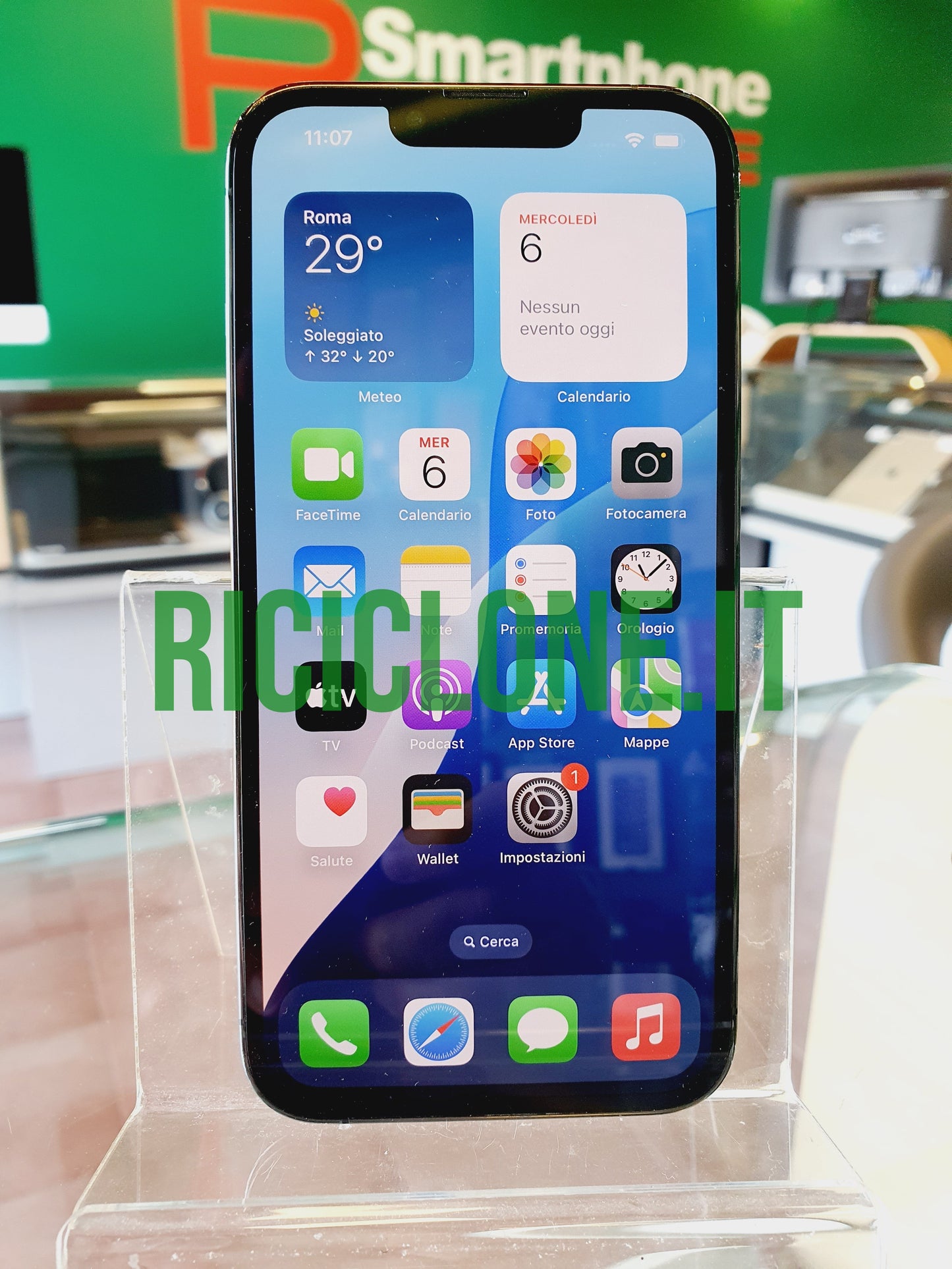Apple iPhone 13 Pro - 128gb - grafite