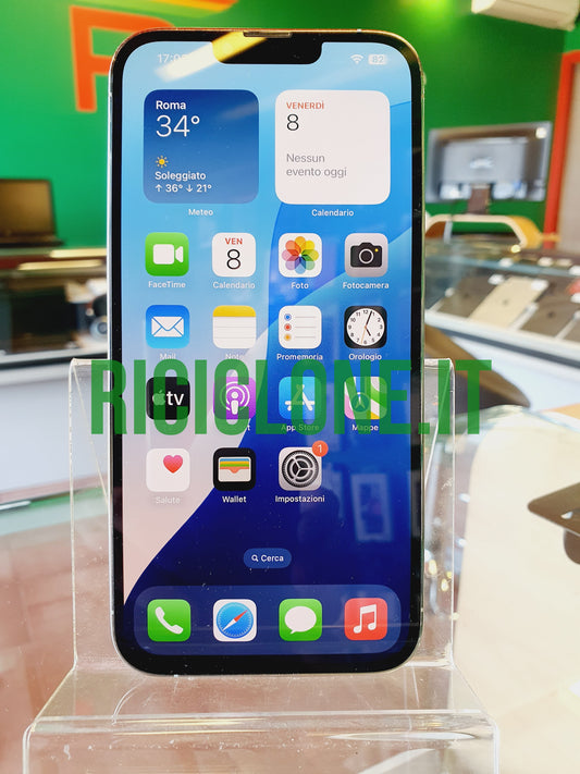 Apple iPhone 13 Pro Max - 256gb - argento