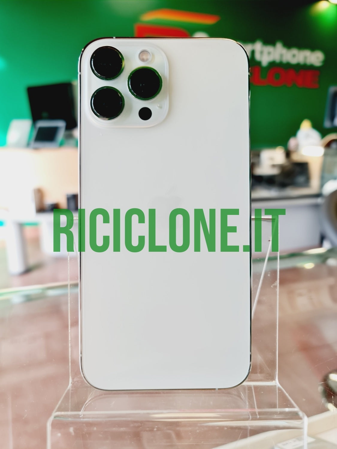 Apple iPhone 13 Pro Max - 256gb - argento