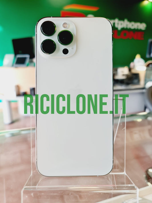 Apple iPhone 13 Pro Max - 256gb - argento