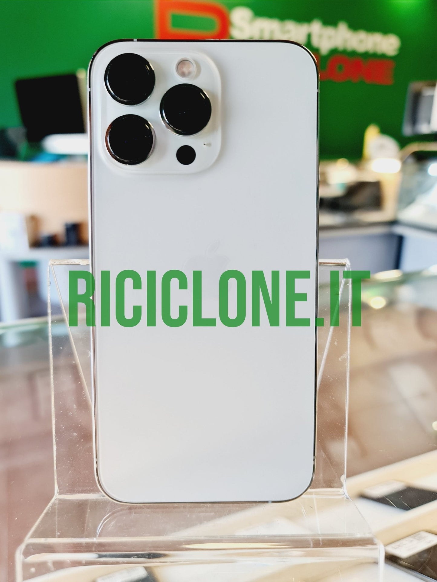 Apple iPhone 13 Pro - 256gb - argento