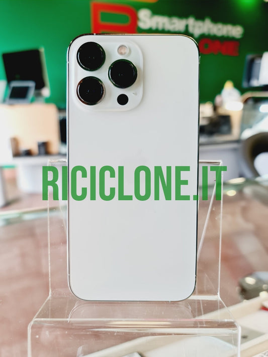 Apple iPhone 13 Pro - 128gb - argento
