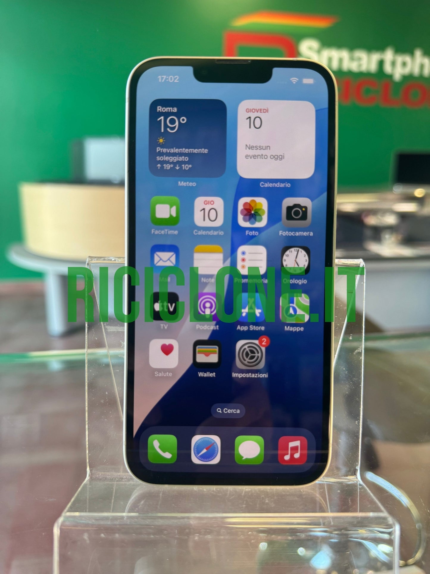 Apple iPhone 13 - 256gb - bianco