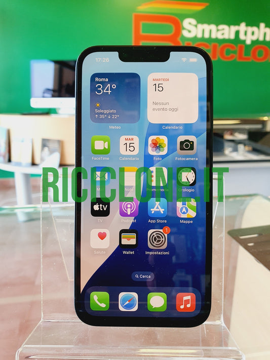 Apple iPhone 14 - 256gb - nero