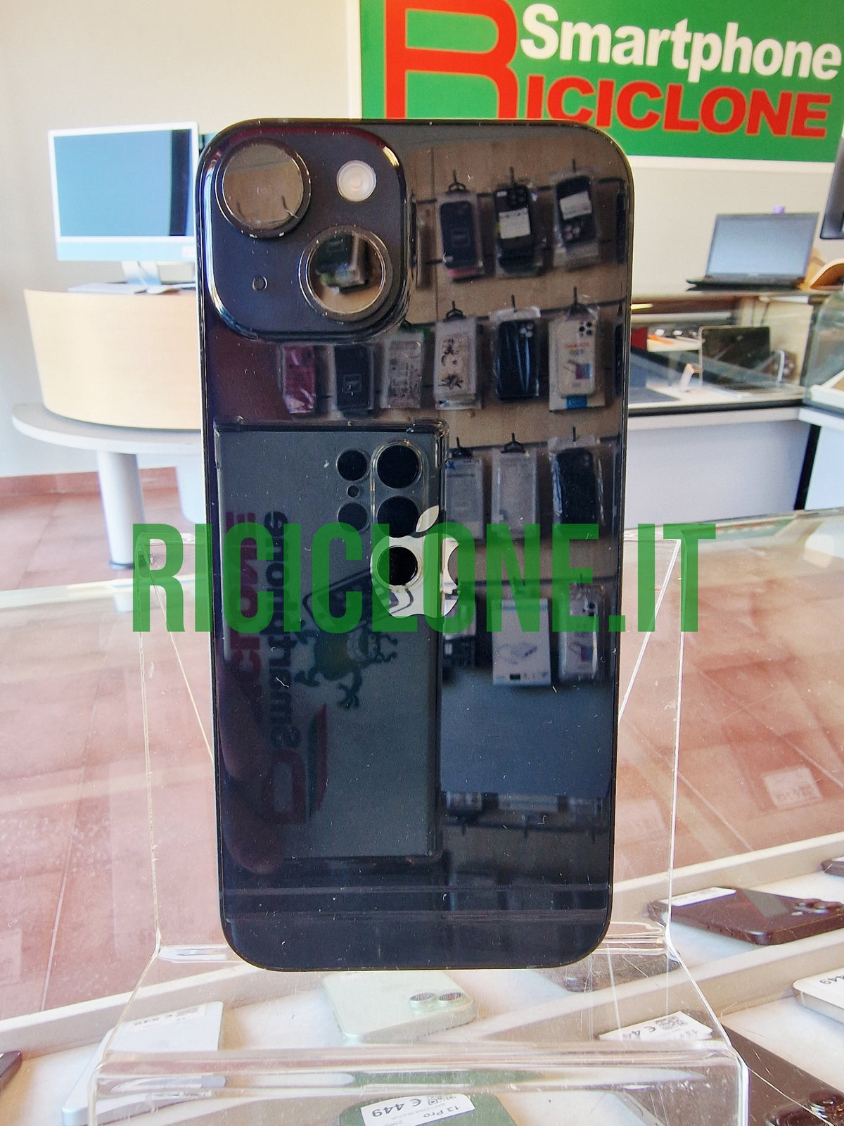 Apple iPhone 14 - 256gb - nero
