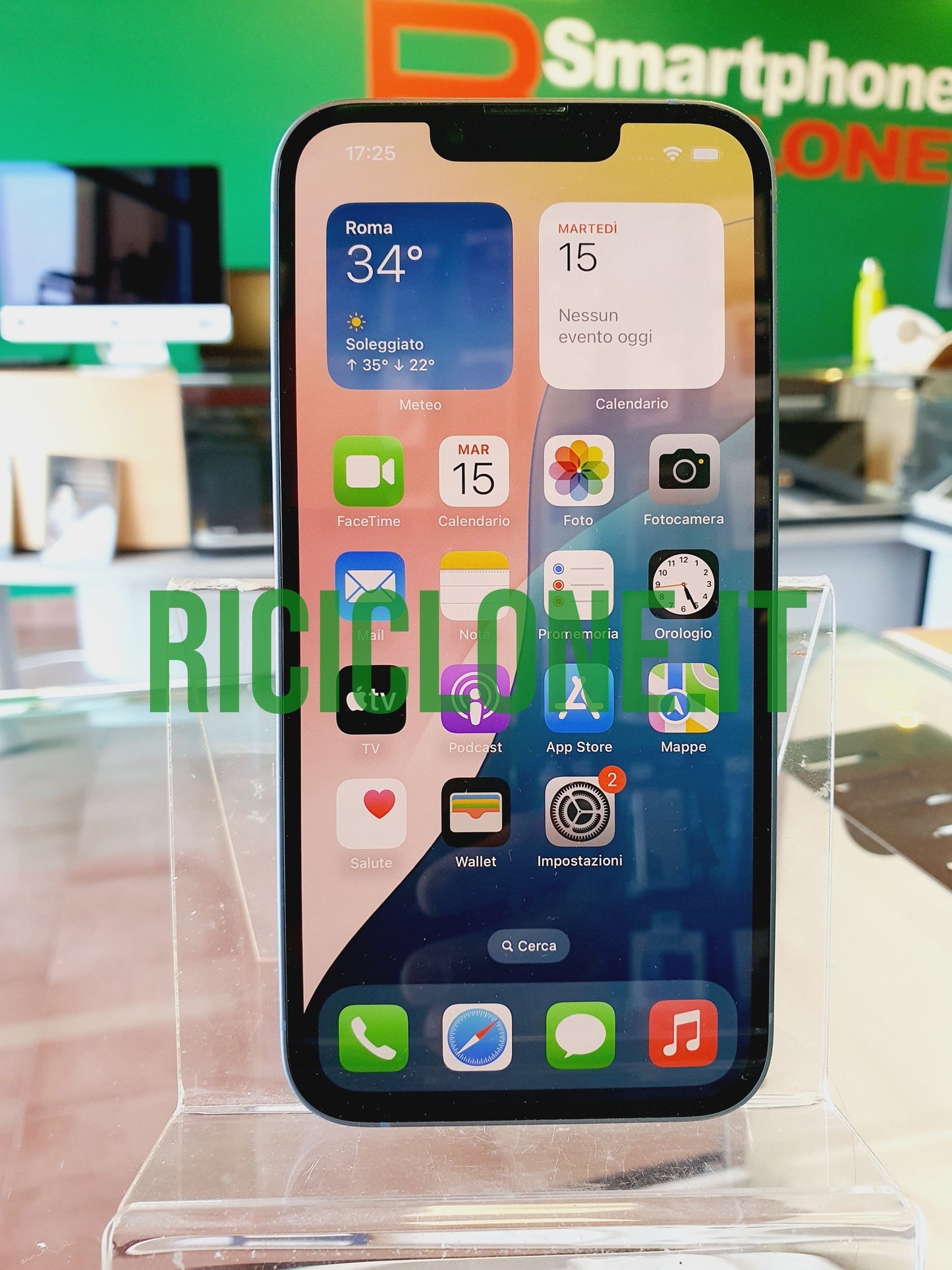 Apple iPhone 14 - 128gb - blu