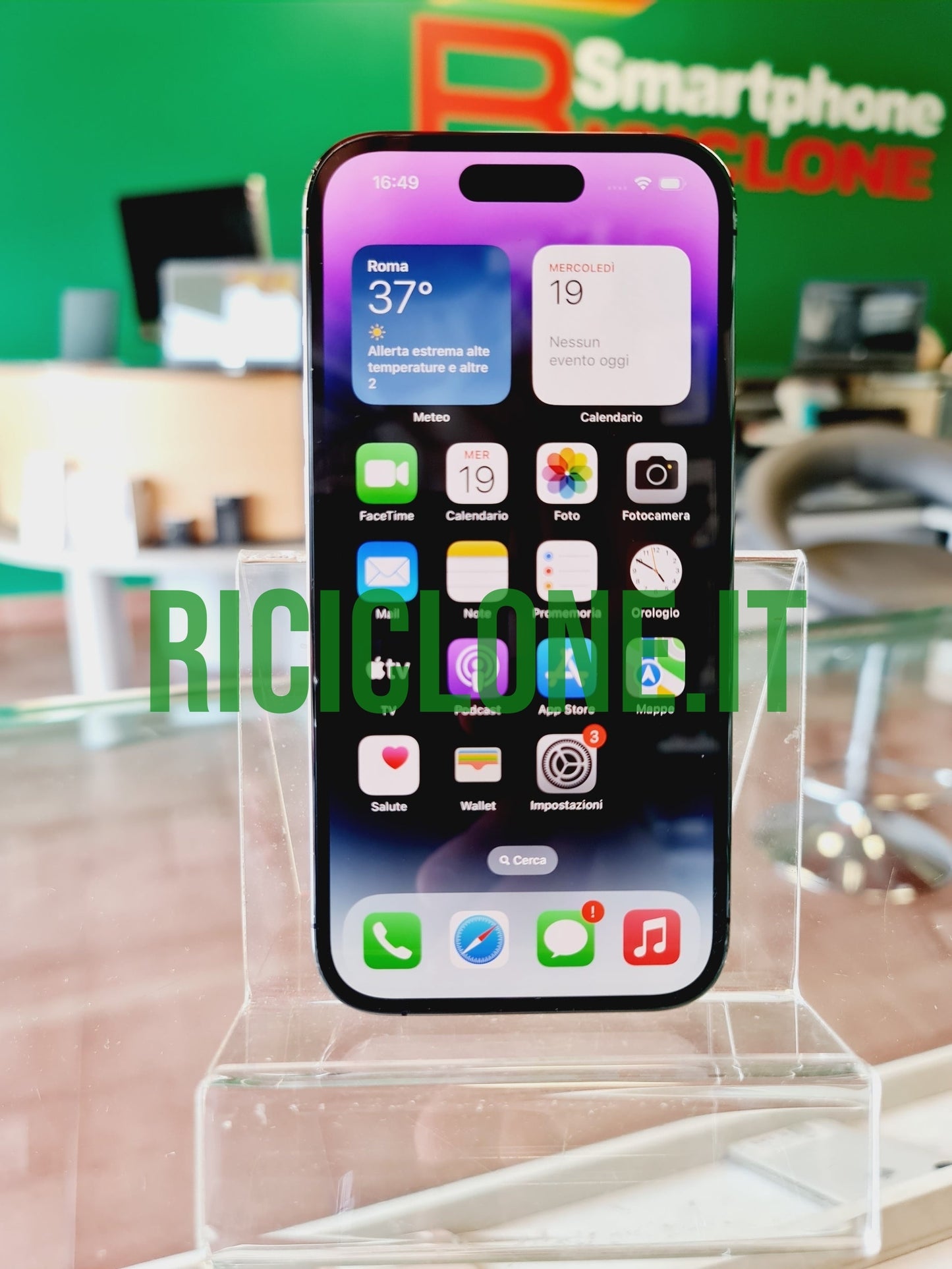 Apple iPhone 14 Pro - 128gb - viola