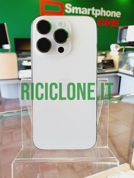 Apple iPhone 14 Pro - 256gb - argento