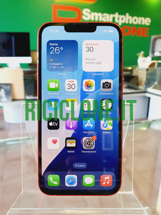 Apple iPhone 14 - 256gb - rosso