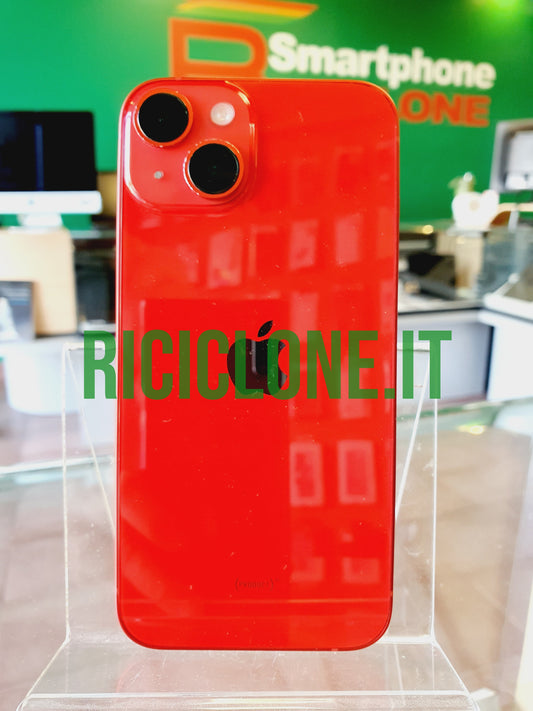 Apple iPhone 14 - 256gb - rosso
