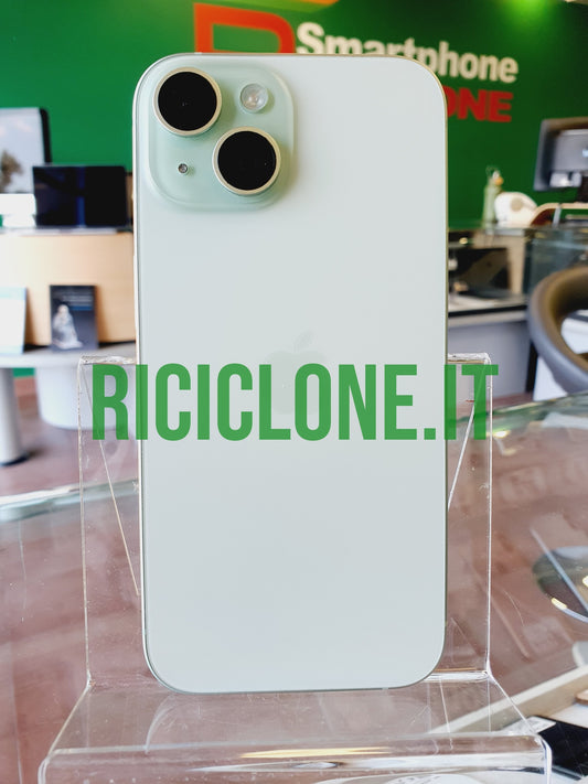 Apple iPhone 15 - 128gb - verde
