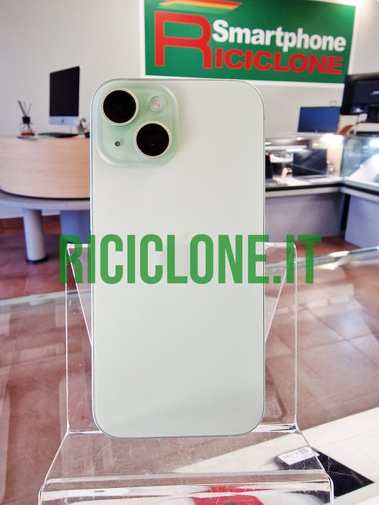 Apple iPhone 15 - 256gb - verde