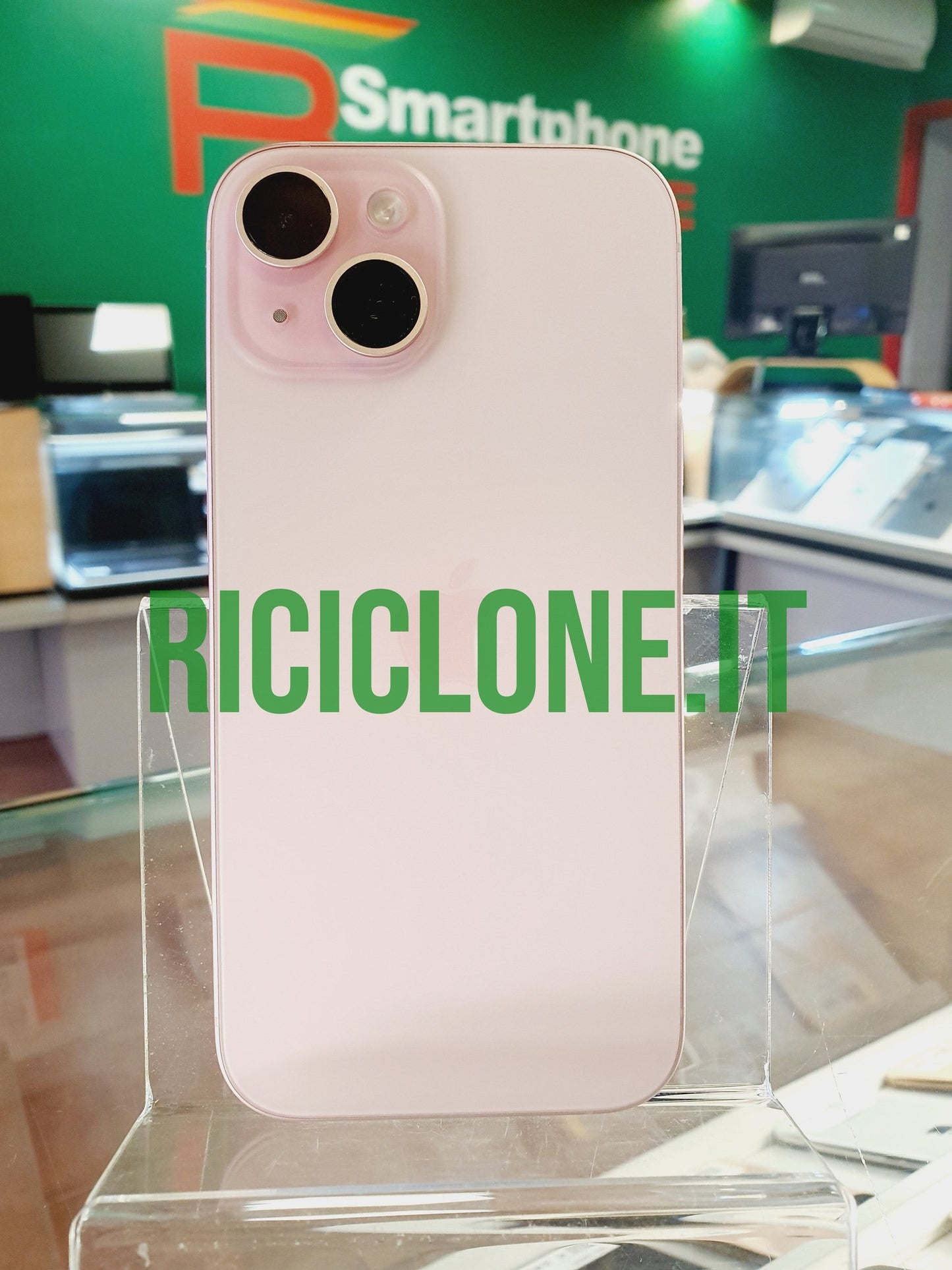 Apple iPhone 15 - 128gb - rosa