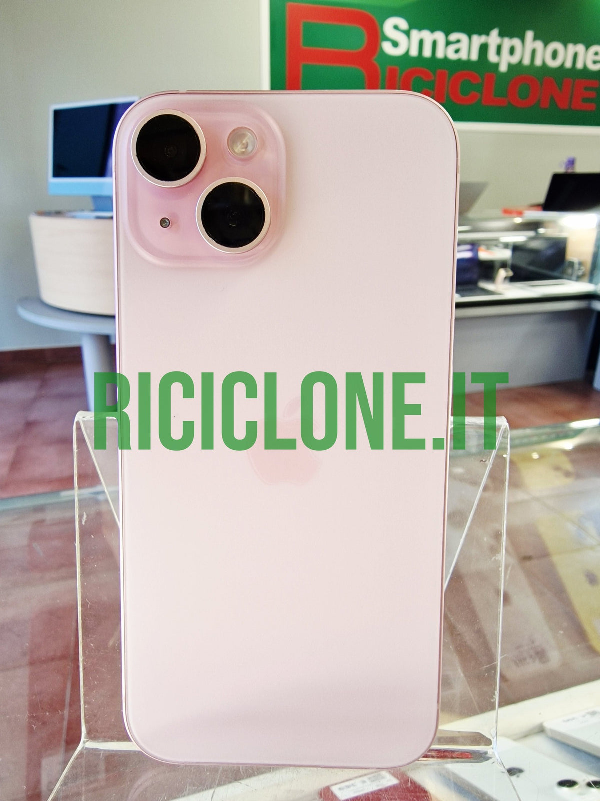 Apple iPhone 15 - 256gb - rosa