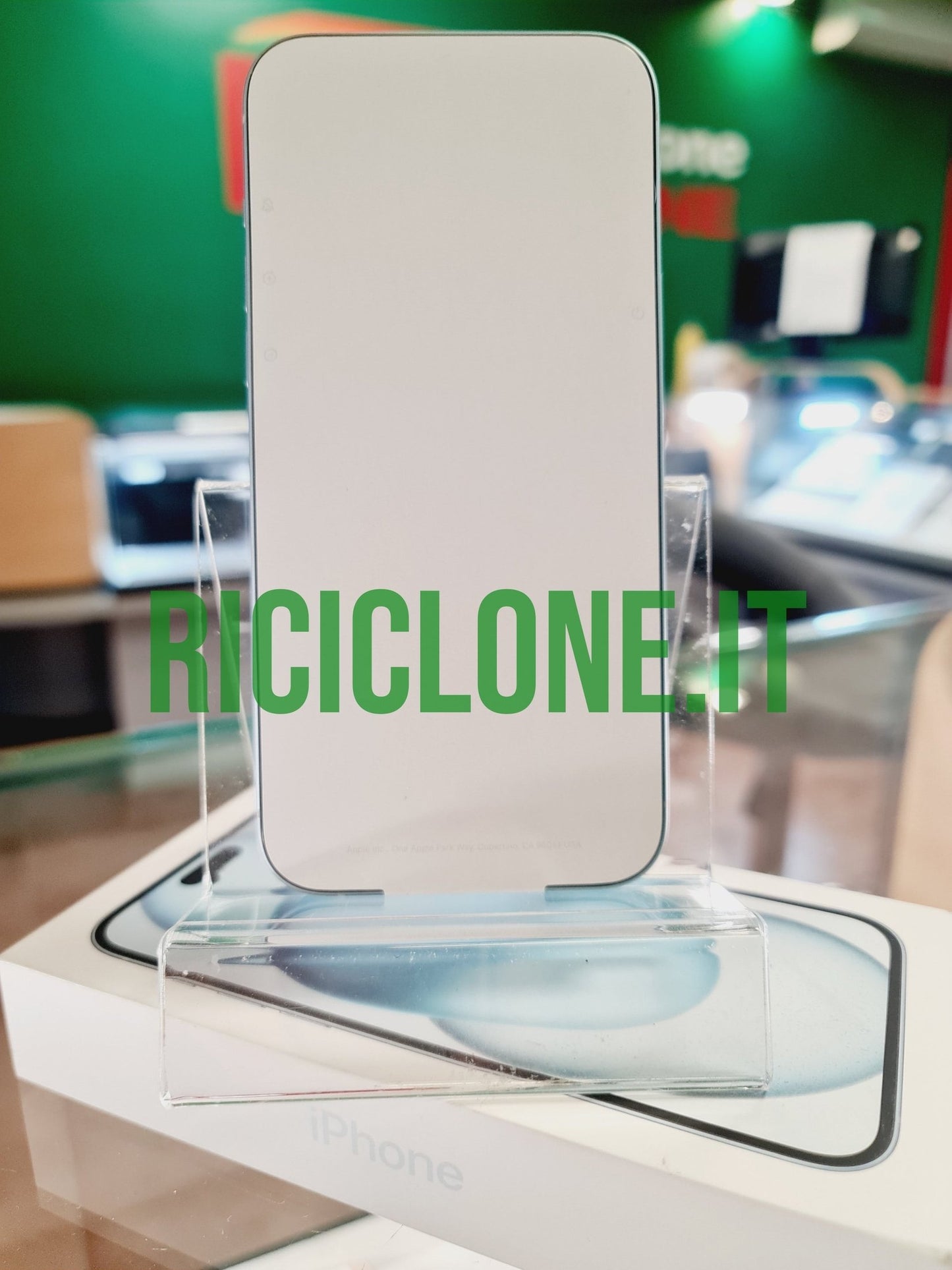 Apple iPhone 15 Plus - 128gb - blu - NUOVO