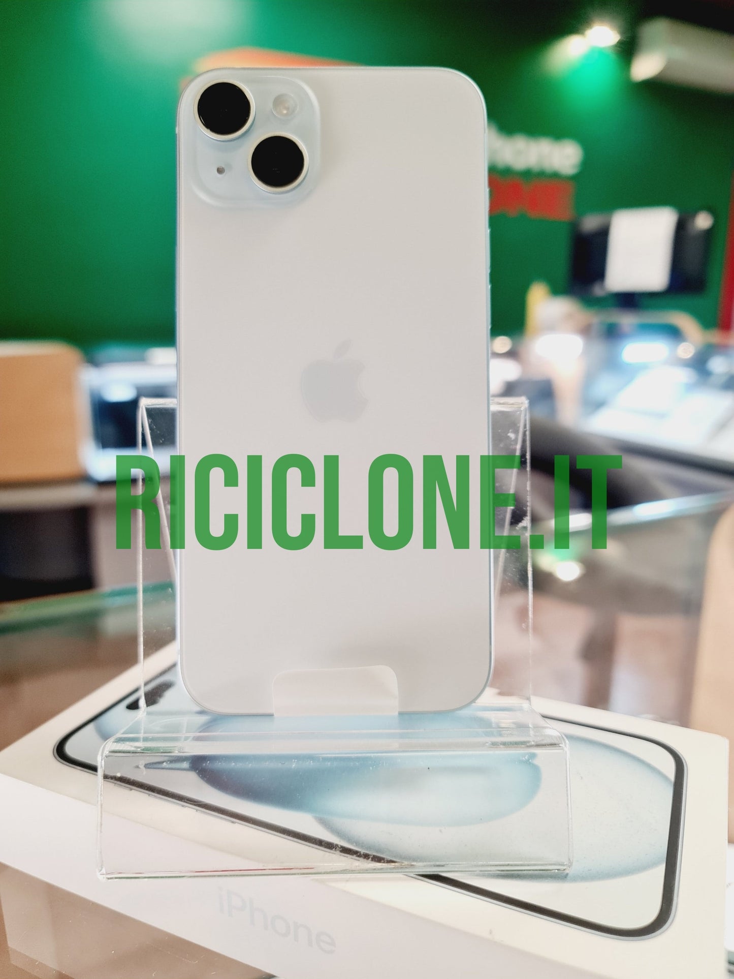 Apple iPhone 15 Plus - 128gb - blu - NUOVO