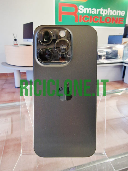 Apple iPhone 15 Pro - 256gb - nero