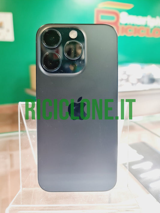 Apple iPhone 15 Pro - 128gb - blu