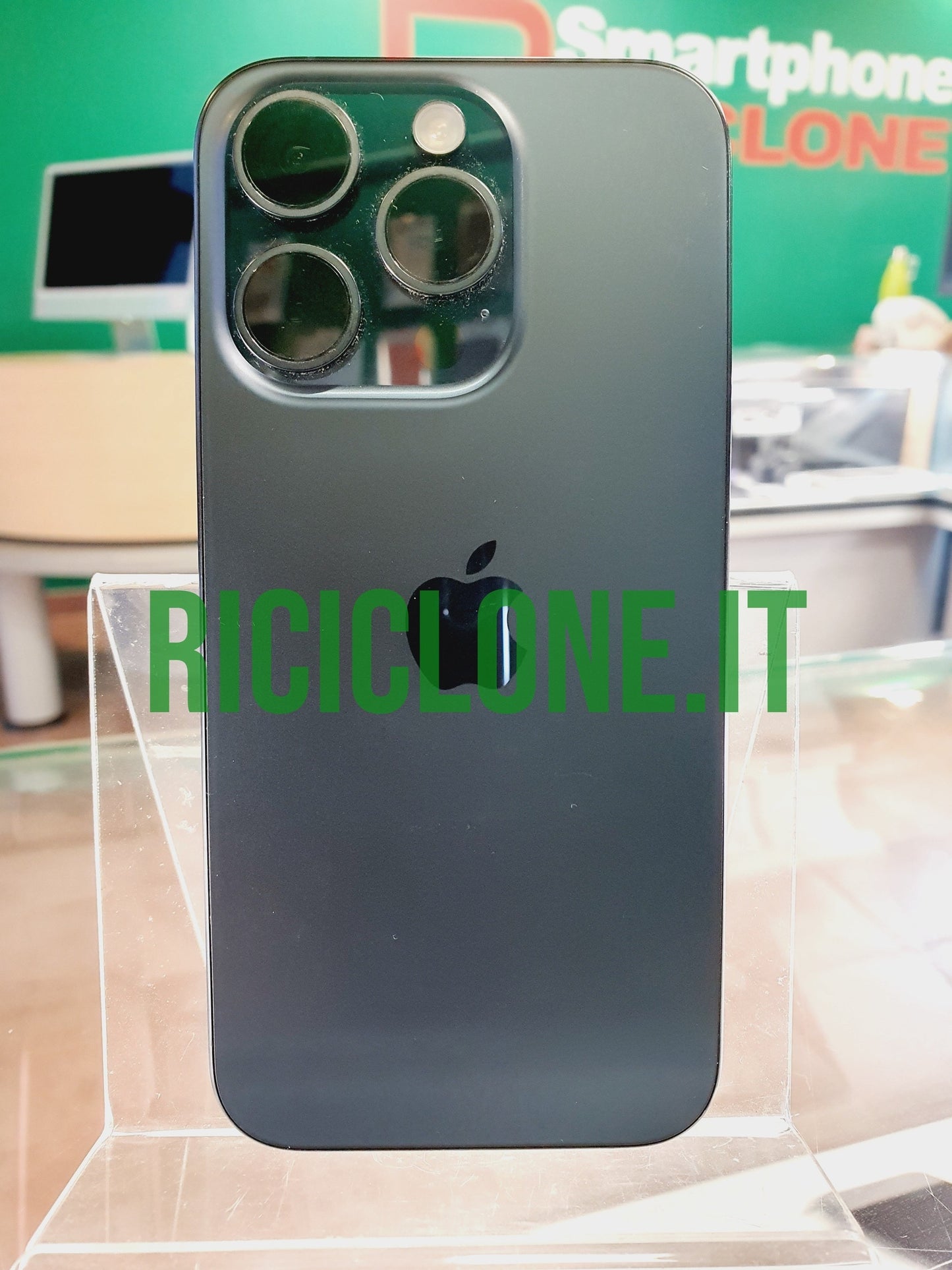 Apple iPhone 15 Pro - 256gb - blu