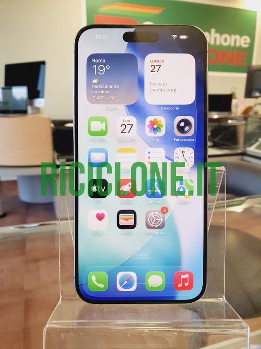 Apple iPhone 15 Pro Max - 256gb - titanio