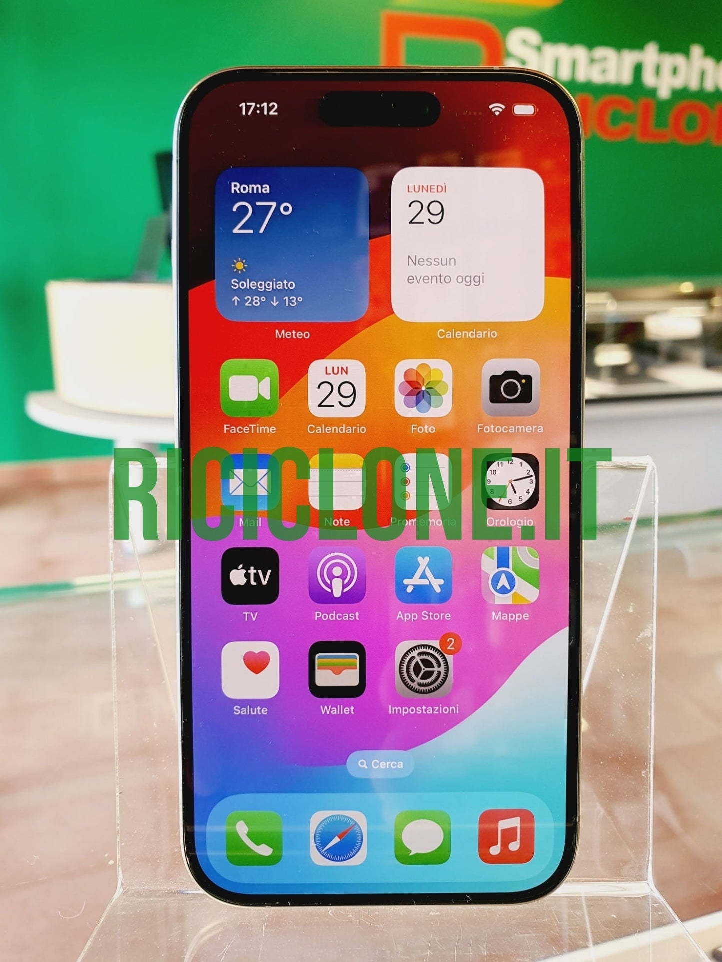 Apple iPhone 15 Pro - 128gb - grigio