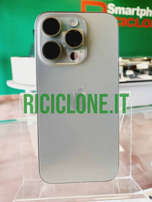 Apple iPhone 15 Pro - 128gb - grigio