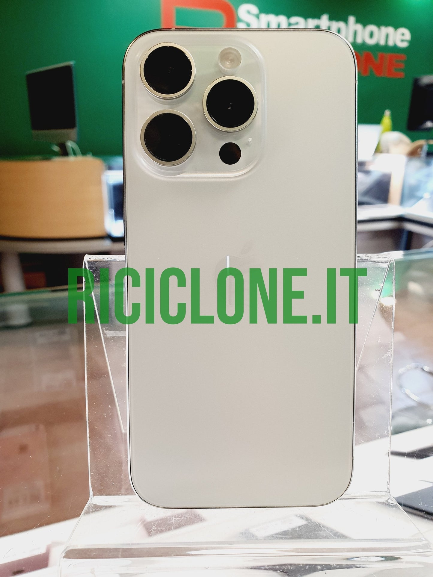 Apple iPhone 15 Pro - 256gb - bianco