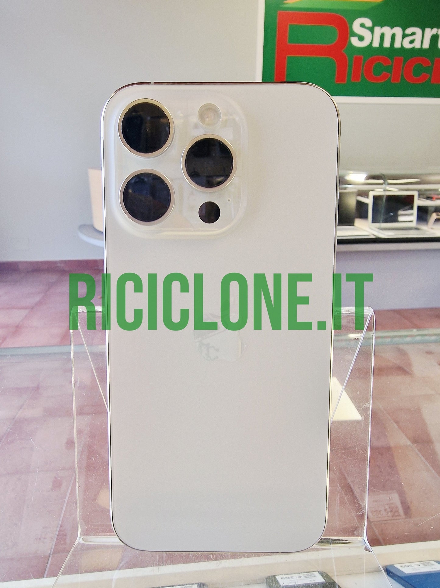 Apple iPhone 15 Pro - 512gb - bianco