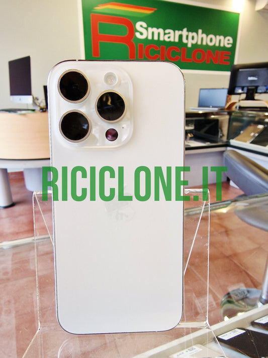 Apple iPhone 15 Pro - 128gb - bianco
