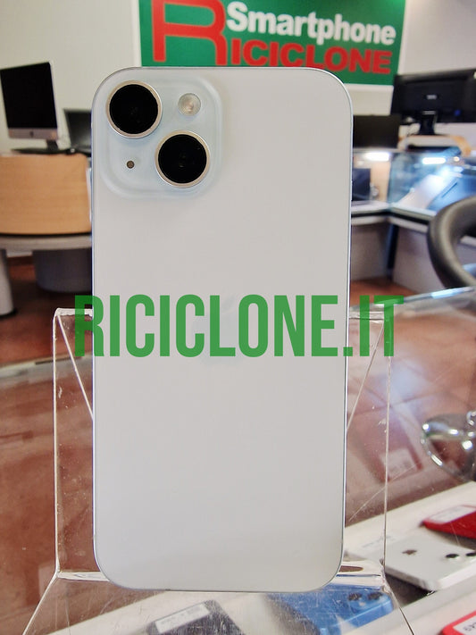 Apple iPhone 15 - 256gb - celeste