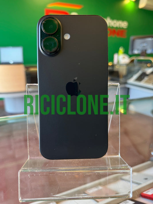 Apple iPhone 16 - 256gb - nero
