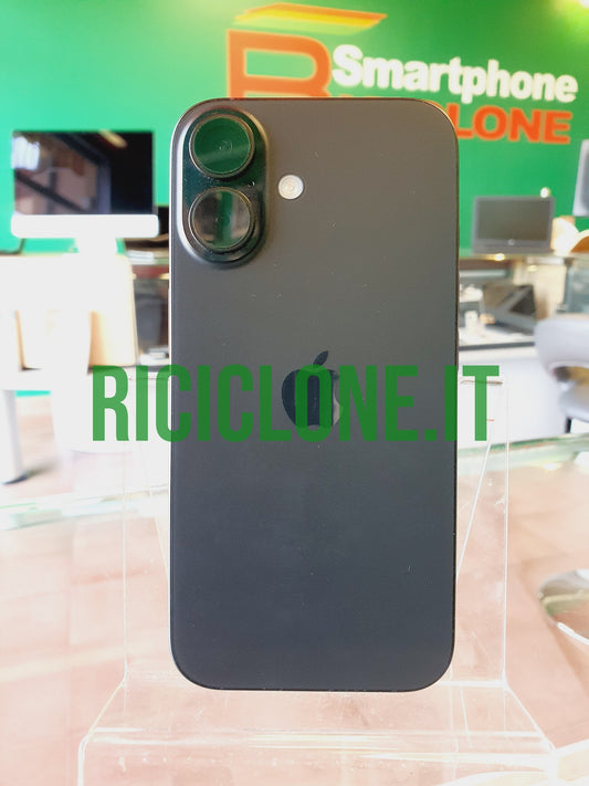 Apple iPhone 16 - 128gb - nero