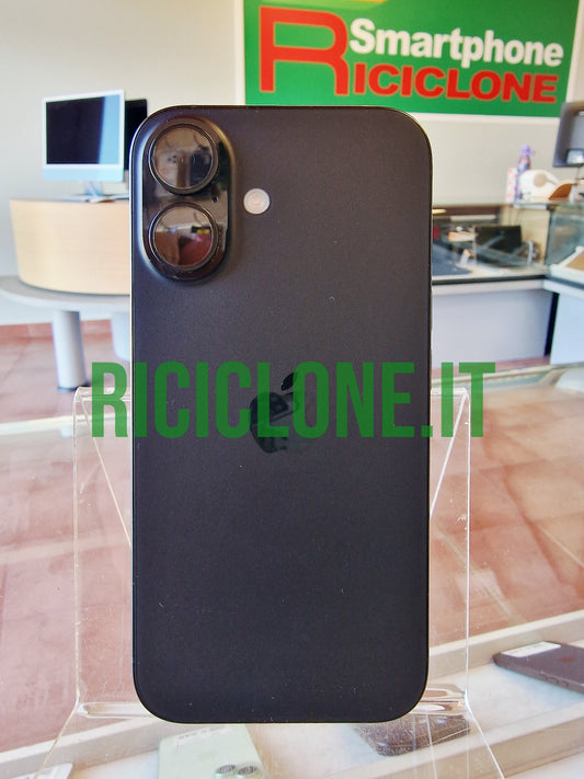Apple iPhone 16 - 128gb - nero