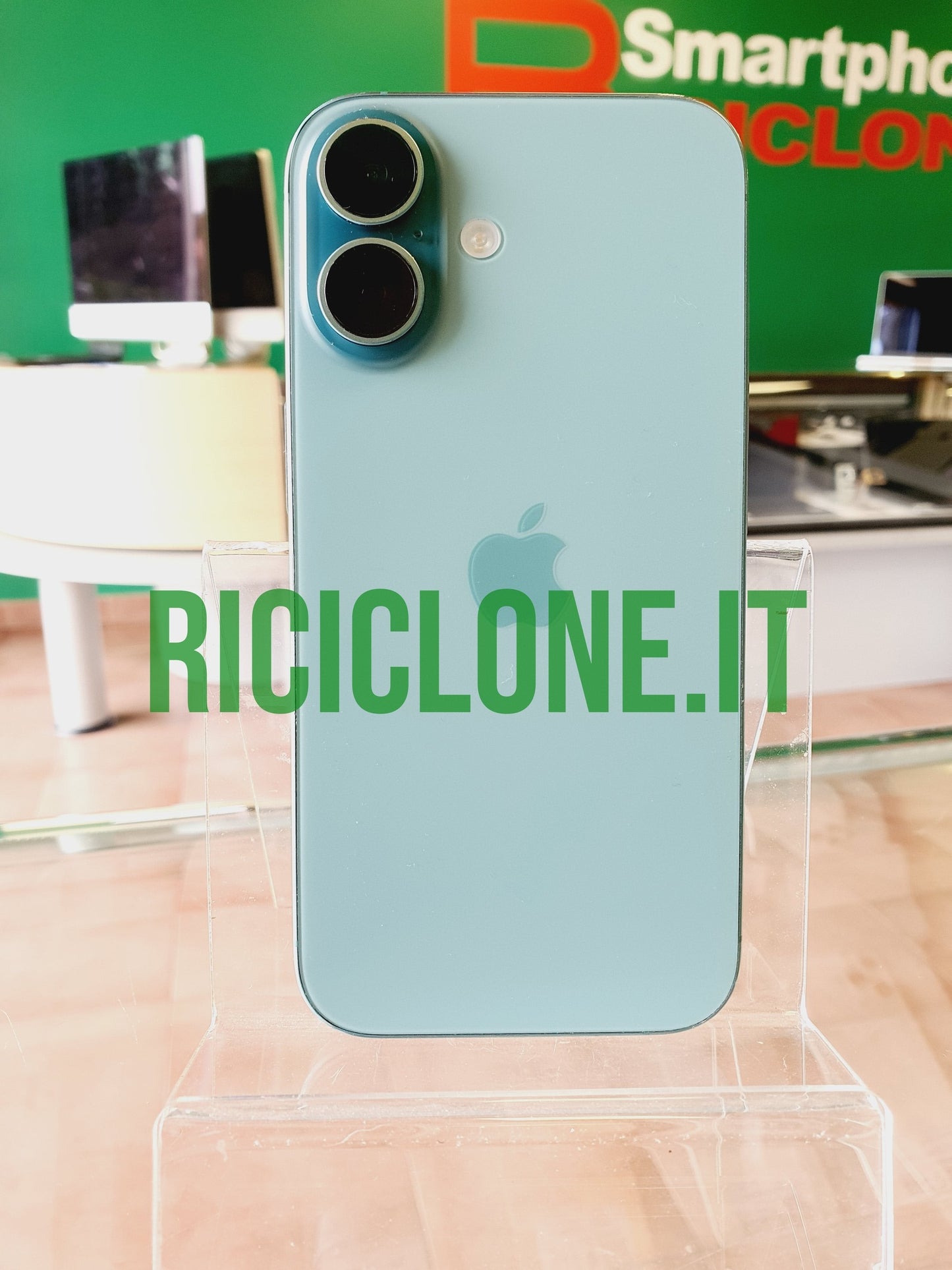 Apple iPhone 16 - 128gb - verde