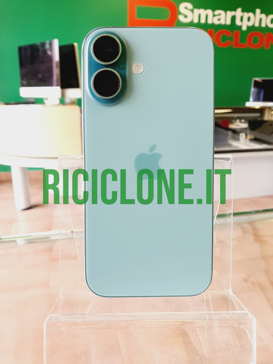 Apple iPhone 16 - 128gb - verde
