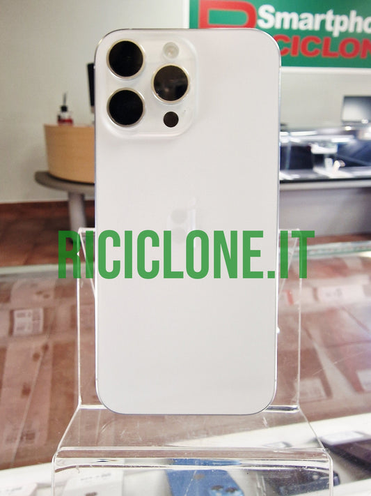 Apple iPhone 16 Pro Max - 256gb - bianco