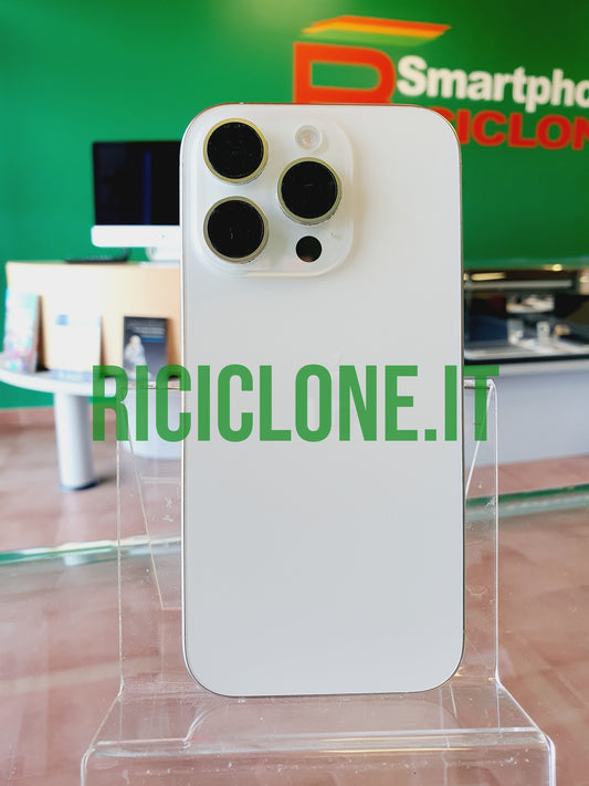 Apple iPhone 16 Pro - 256gb - bianco